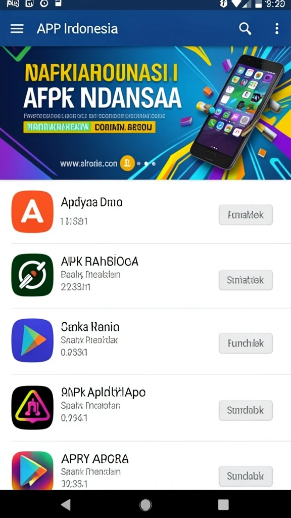 Screenshot dari leaderboard yang menampilkan peringkat pemain.