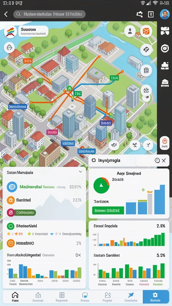 Screenshot level baru yang memperlihatkan grafis menawan dari TTT888.