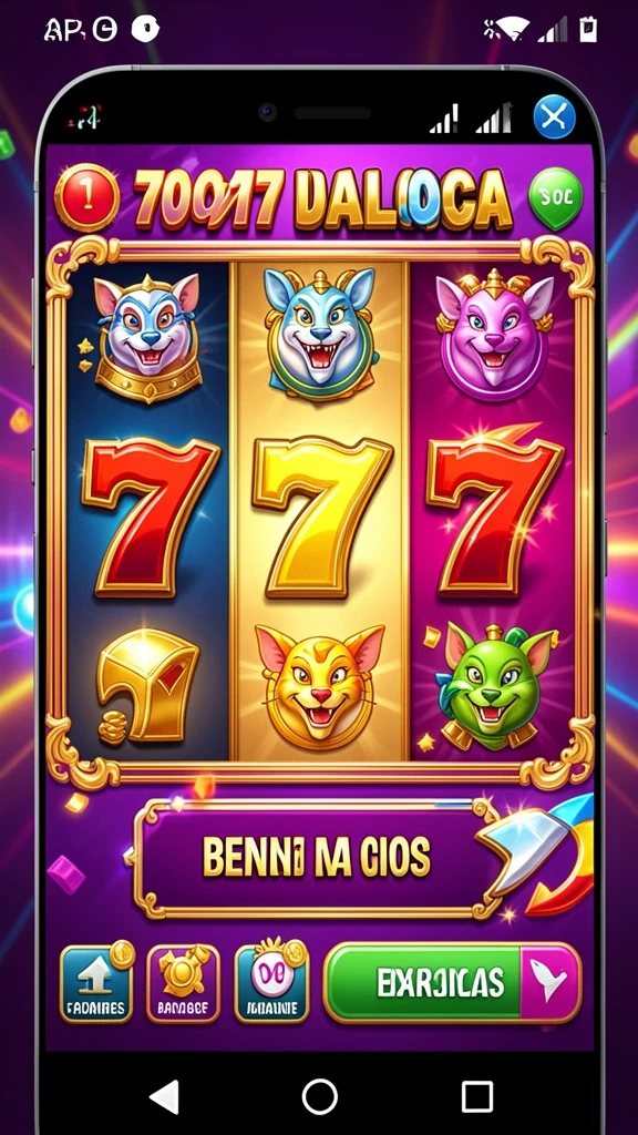 Screenshot pertama menampilkan karakter utama dalam aksi.