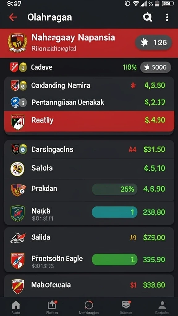 Tampilan antarmuka yang intuitif dan ramah pengguna.