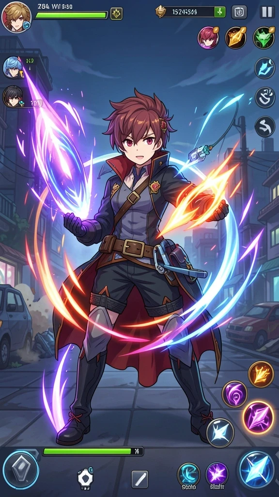 Gameplay yang penuh tantangan dan seru.
